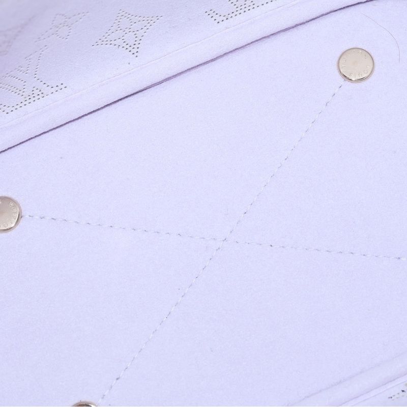 Louis Vuitton Mahina Blossom PM Misty Lilac 2-Way Shoulder Bag Tote Light Purple
