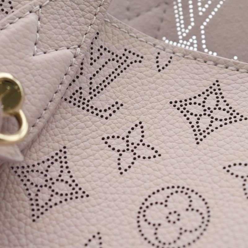 Louis Vuitton Mahina Blossom PM Misty Lilac 2-Way Shoulder Bag Tote Light Purple