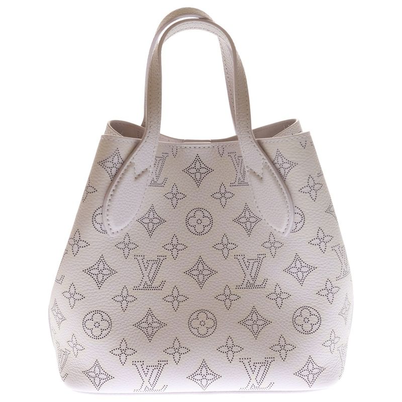 Louis Vuitton Mahina Blossom PM Misty Lilac 2-Way Shoulder Bag Tote Light Purple