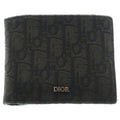 Dior Wallet Bifold with Coin Case Black