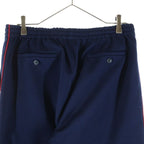 Gucci Adidas Logo Embroidery Easy Track Pants Navy Zajrv