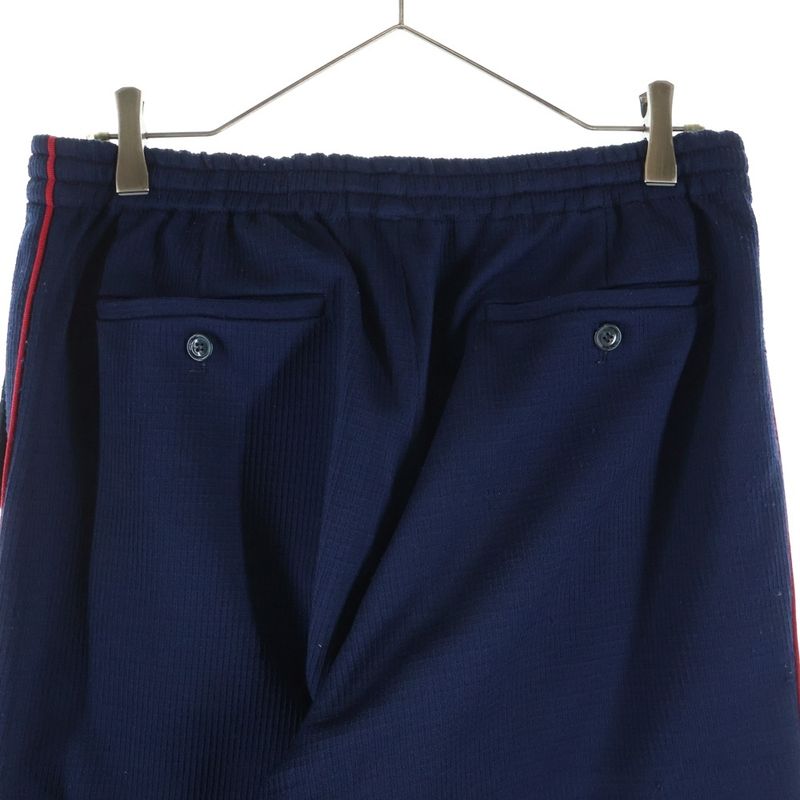 Gucci Adidas Logo Embroidery Easy Track Pants Navy Zajrv
