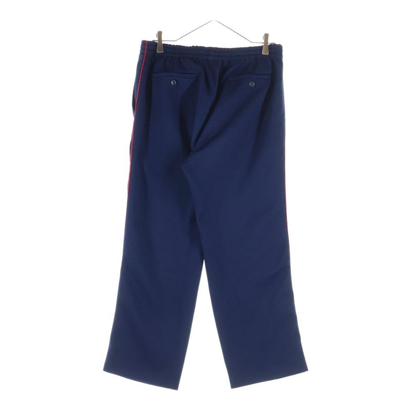 Gucci Adidas Logo Embroidery Easy Track Pants Navy Zajrv