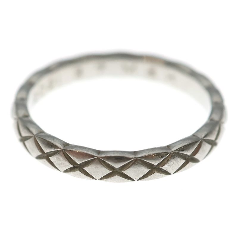 Chanel Coco Crush Small Diamond Ring Platinum