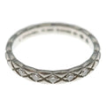 Chanel Coco Crush Small Diamond Ring Platinum