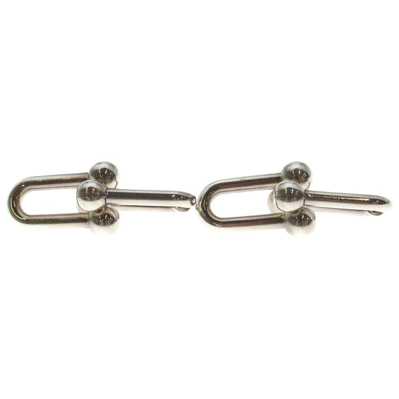 Tiffany & Co Extra Large Earrings Silver