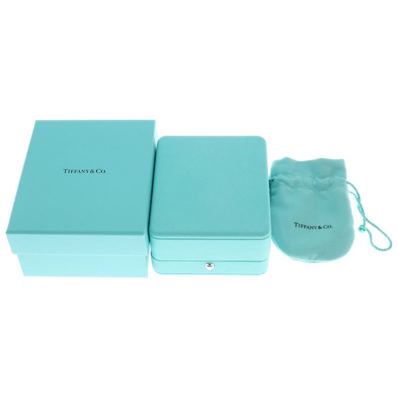 Tiffany & Co Extra Large Earrings Silver