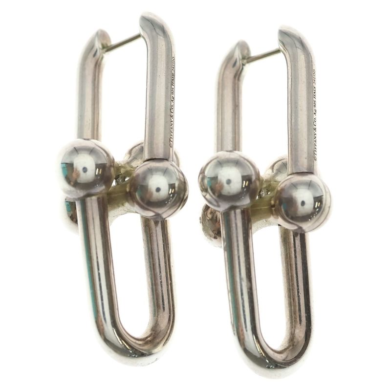 Tiffany & Co Extra Large Earrings Silver