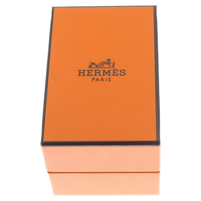 Hermes Chaine D'ancre Ring Silver