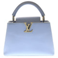 Louis Vuitton Capucines BB Candy Blue 2-Way Shoulder Bag Light