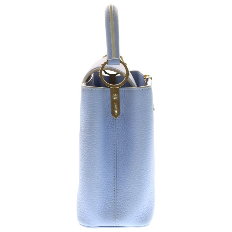Louis Vuitton Capucines BB Candy Blue 2-Way Shoulder Bag Light