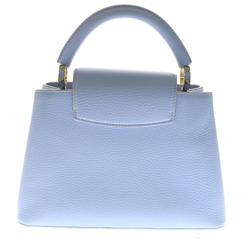 Louis Vuitton Capucines BB Candy Blue 2-Way Shoulder Bag Light