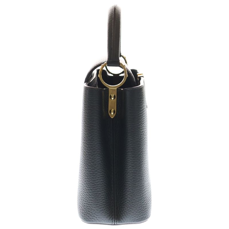 Louis Vuitton Capucines BB Taurillon 2-Way Mini Shoulder Bag