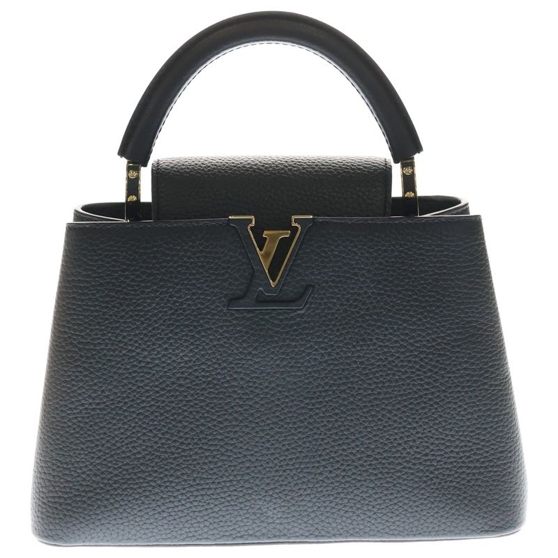 Louis Vuitton Capucines BB Taurillon 2-Way Mini Shoulder Bag