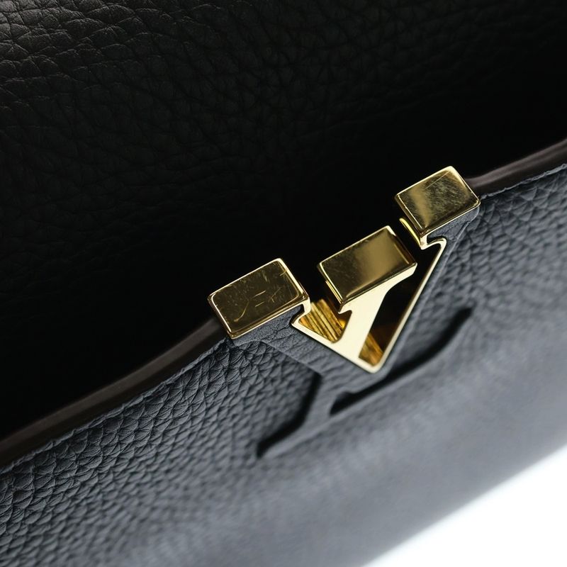 Louis Vuitton Capucines BB Taurillon 2-Way Mini Shoulder Bag