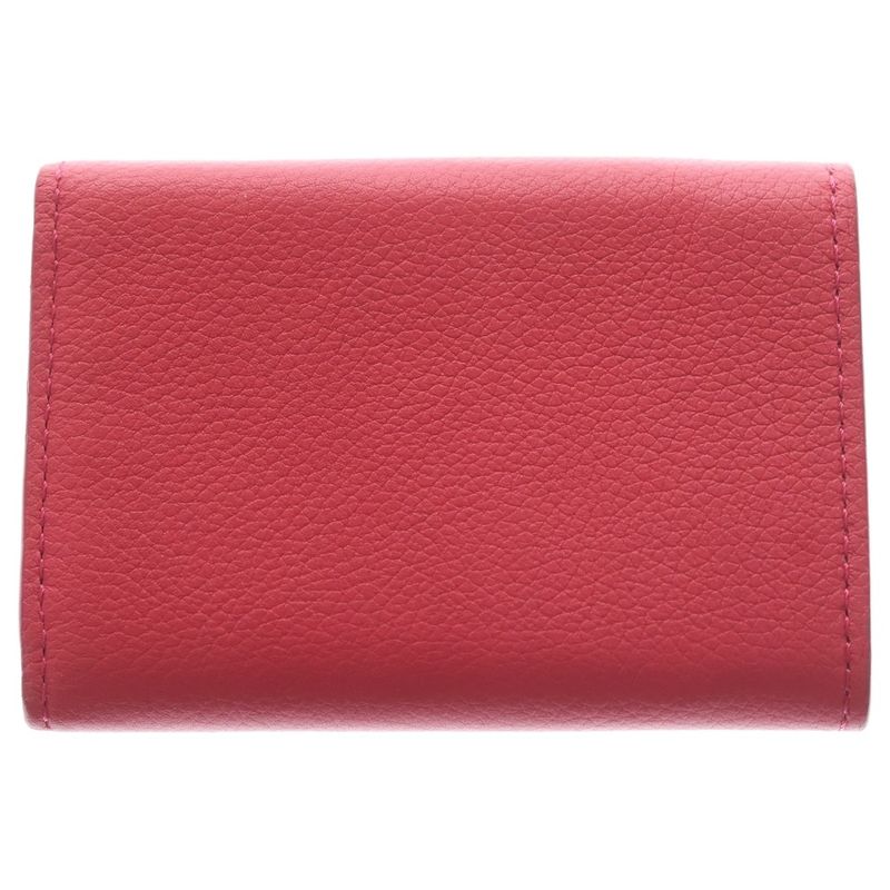 Louis Vuitton Portefeuille Lock Mini Compact Wallet Trifold Coin Case