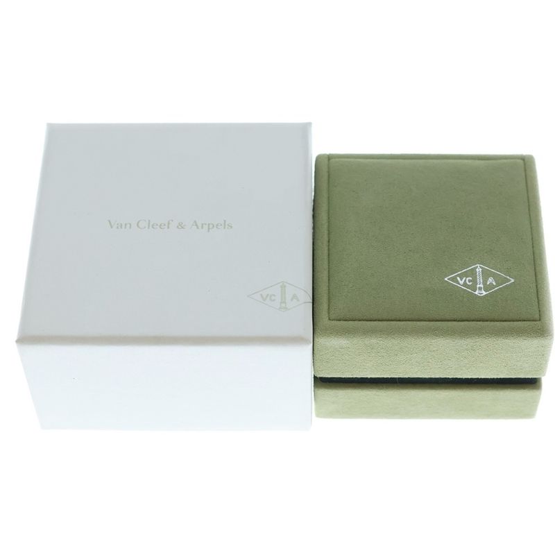 Van Cleef & Arpels Frivole Large Diamond Necklace Pendant 18K YG
