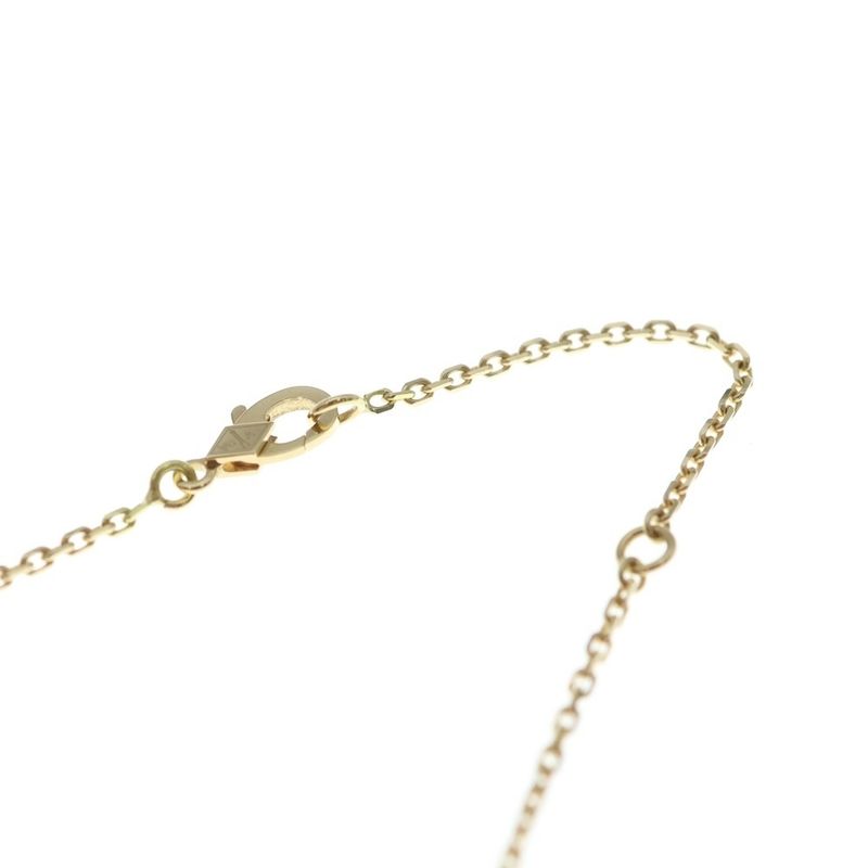 Van Cleef & Arpels Frivole Large Diamond Necklace Pendant 18K YG