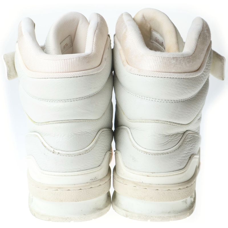 Louis Vuitton LV Trainer High Cut Sneakers White