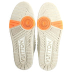 Louis Vuitton LV Trainer High Cut Sneakers White