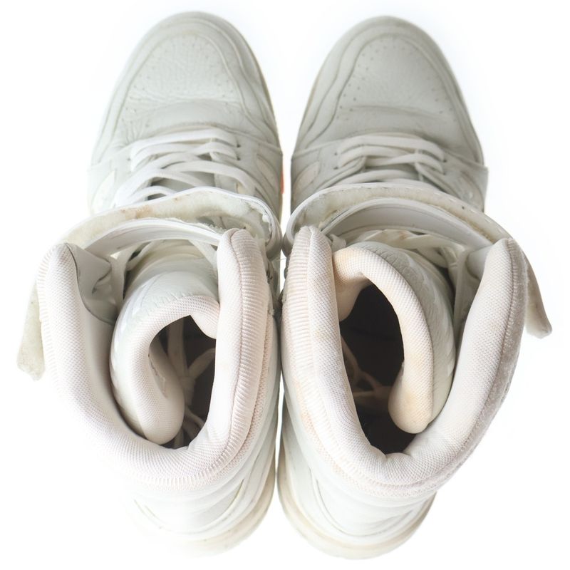 Louis Vuitton LV Trainer High Cut Sneakers White