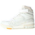Louis Vuitton LV Trainer High Cut Sneakers White