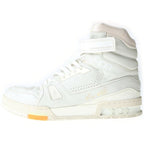 Louis Vuitton LV Trainer High Cut Sneakers White