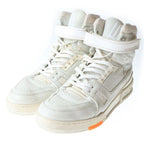 Louis Vuitton LV Trainer High Cut Sneakers White