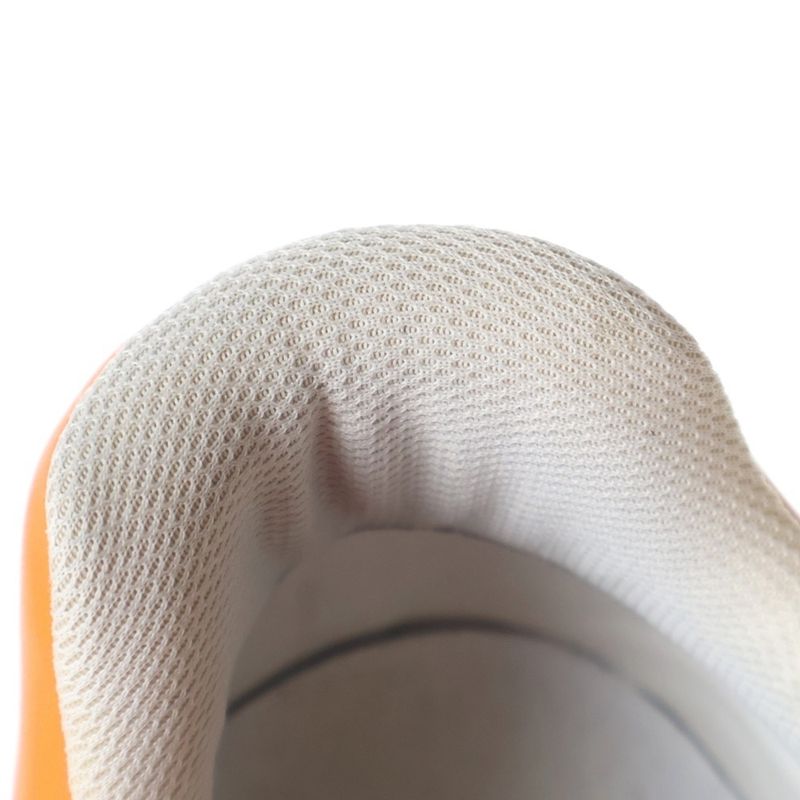 Louis Vuitton LV Trainer Sneaker White Orange