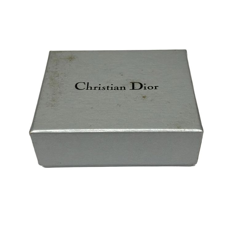 Dior Necklace Silver Clear