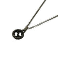 Gucci Necklace Interlocking Silver