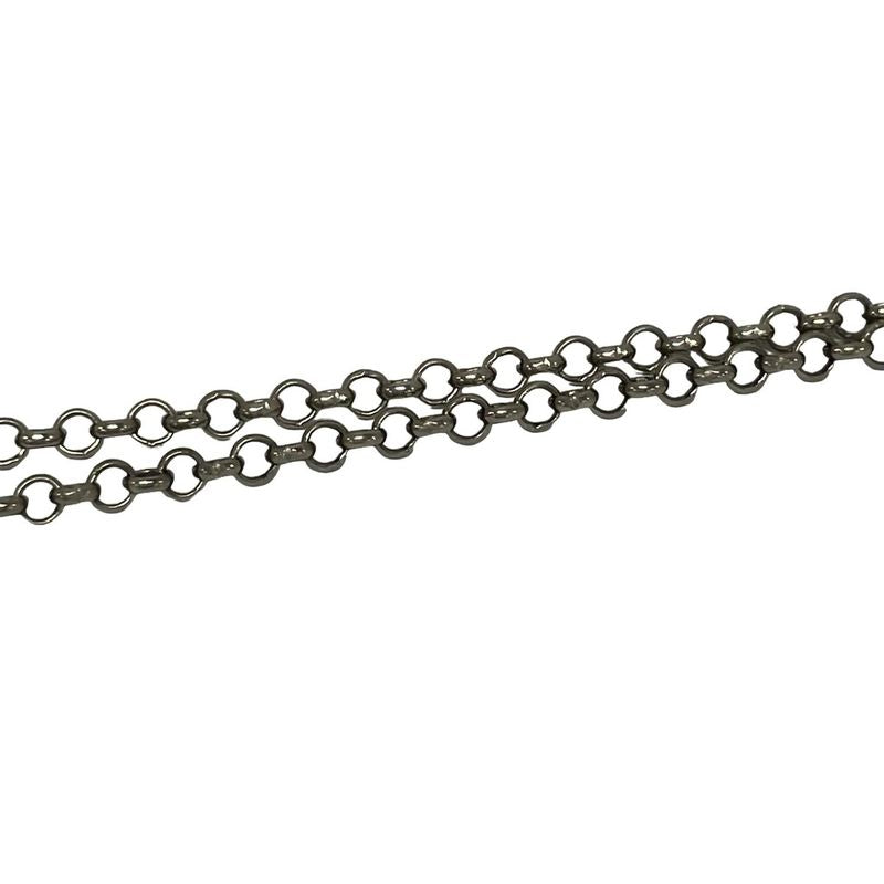 Gucci Necklace Interlocking Silver