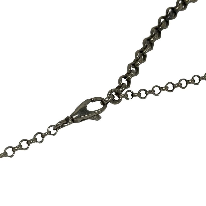 Gucci Necklace Interlocking Silver