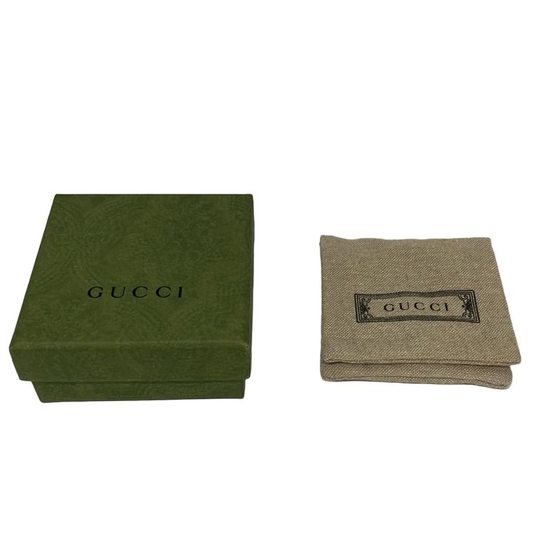Gucci Necklace Interlocking Silver