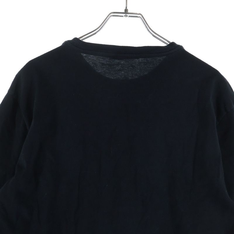 Versace Medusa Logo Embroidery Short Sleeve T-Shirt Black