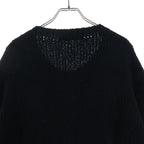 Louis Vuitton Chunky Intarsia Cardigan Qnc Black