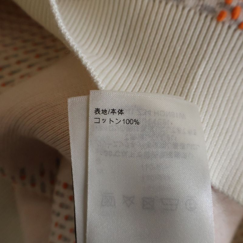 Louis Vuitton Damier Cotton Sweatshirt Trainer Orange White Sneaker