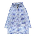 Louis Vuitton Aquarelle Monogram Nylon Zip Up Hoodie White Blue
