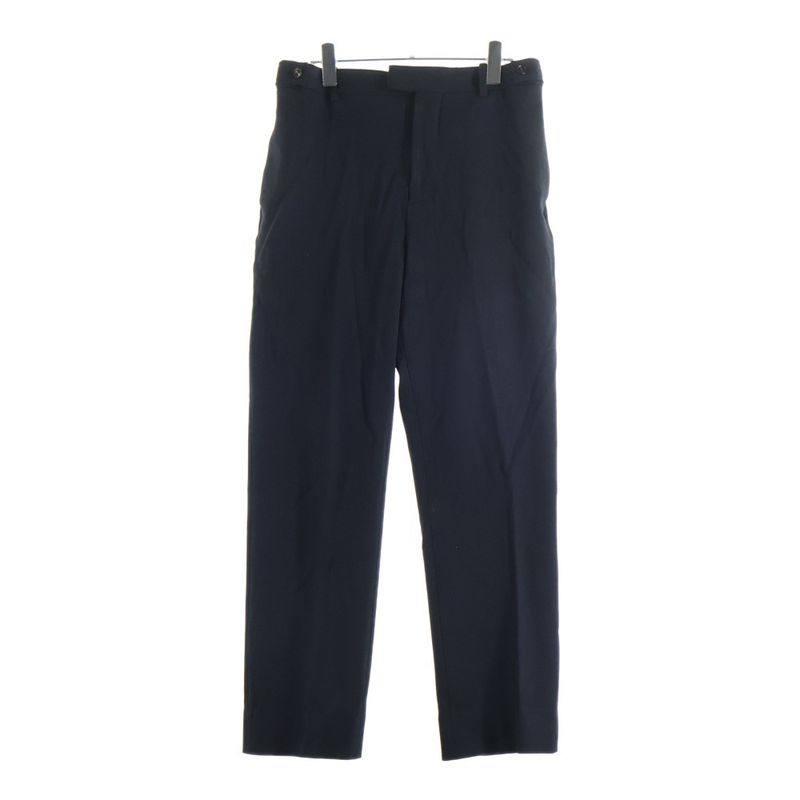 Bottega Veneta Herringbone Trousers Pants Black