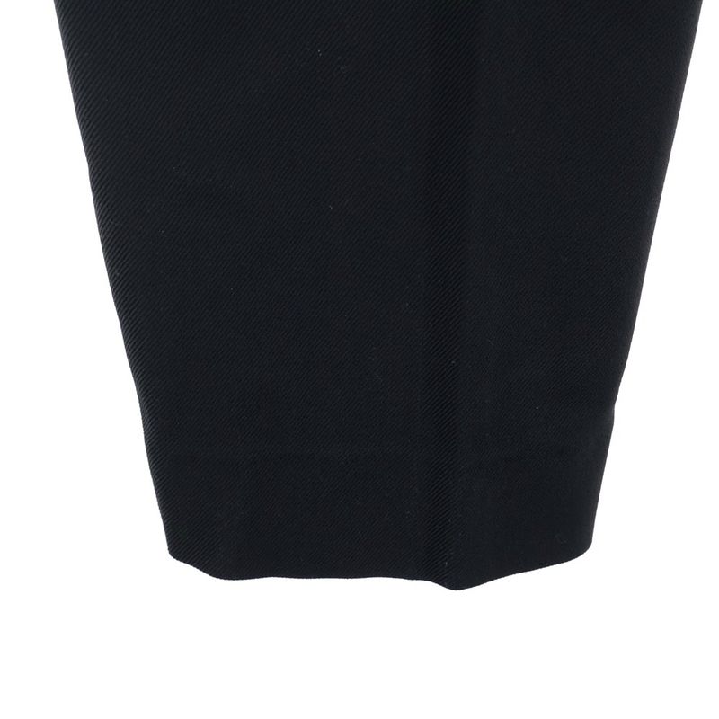 Bottega Veneta Herringbone Trousers Pants Black