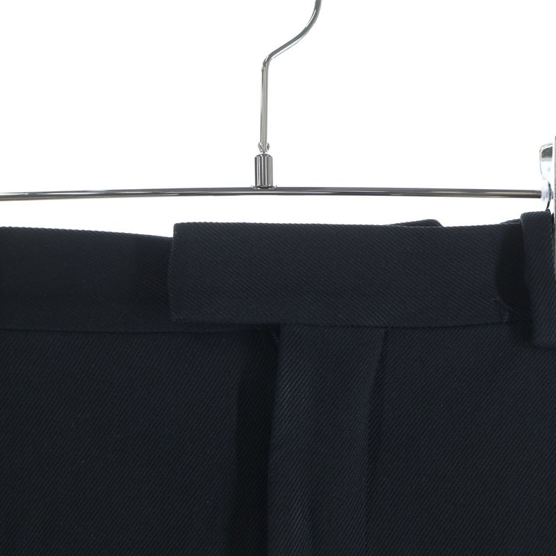 Bottega Veneta Herringbone Trousers Pants Black