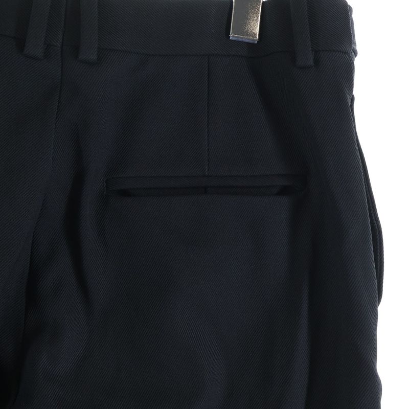 Bottega Veneta Herringbone Trousers Pants Black