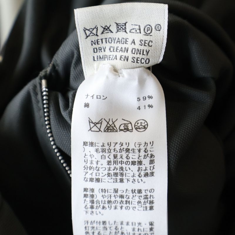 Hermes Multi Pocket Hooded Zip Up Long Jacket Coat Gray