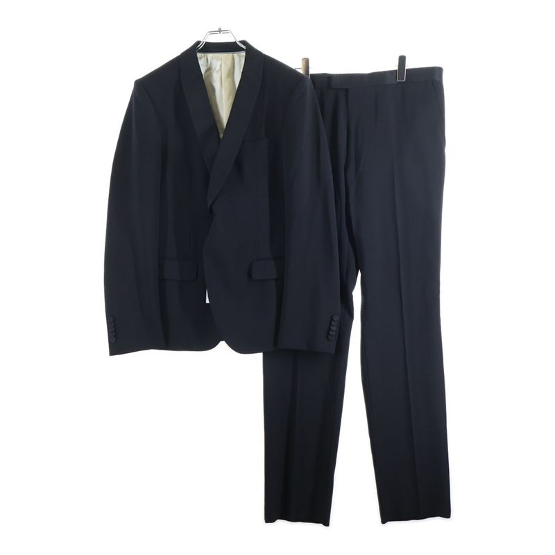 Gucci Wool Set Suit Mohair Blend Set Tailored Jacket Trousers