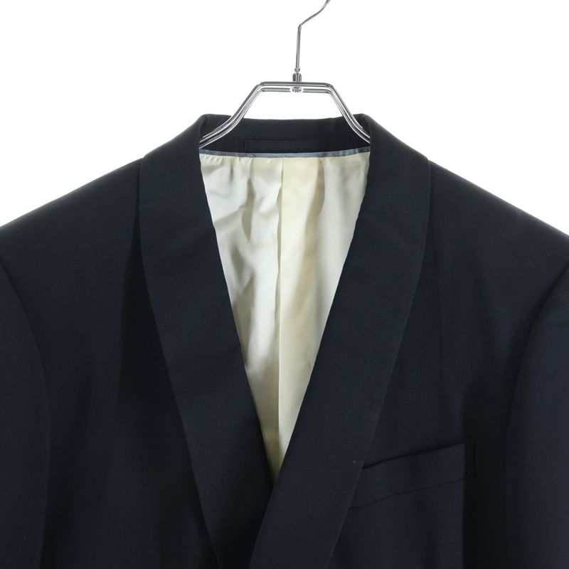 Gucci Wool Set Suit Mohair Blend Set Tailored Jacket Trousers