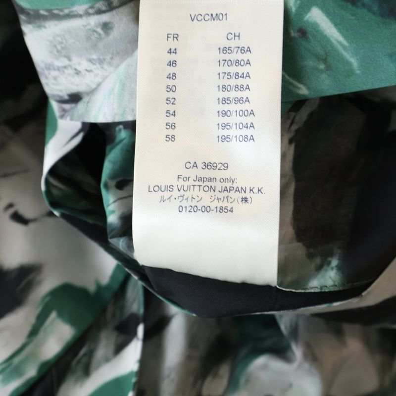 Louis Vuitton Allover Pattern Jacket