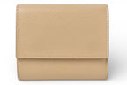 Celine Wallet Mini Trifold Beige Small