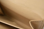 Celine Wallet Mini Trifold Beige Small