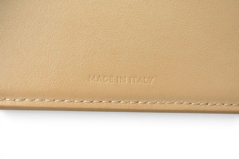 Celine Wallet Mini Trifold Beige Small