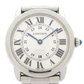Cartier Watch Rondo Solo SM SS Silver